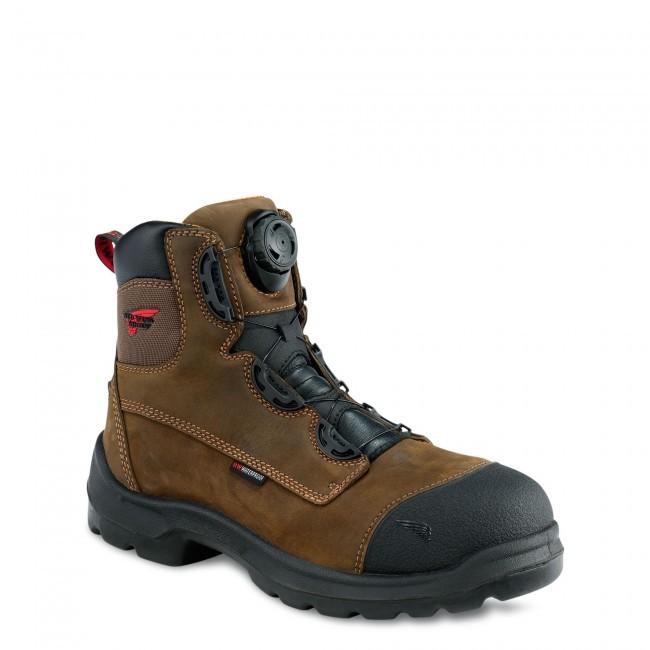 red wing composite toe work boots