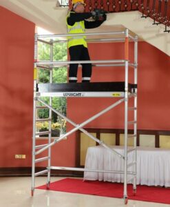 LADDERS AND PODIUMS
