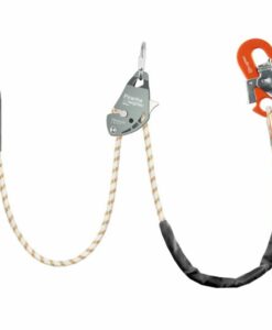 PIRANHA adjustable lanyard – safety hook, screwlink