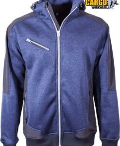 Cargo Action Zip Hoodie