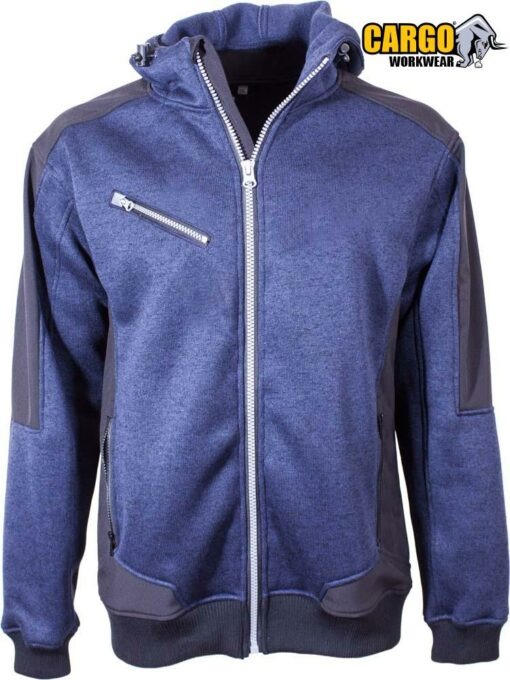 Cargo Action Zip Hoodie