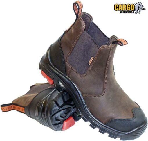 CARGO ELITE DEALER SAFETY BOOT S3 SRA