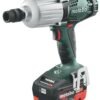 SSW 18 LTX 600 High torque impact wrench 2 x 18V LiHD 5.5Ah, ASC 145 Charger, Carry case