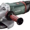 W 22-230 MVT 110V, 2,200 W 9" Low Vibration Angle Grinder with Rotating Back Handle and Deadmans switch