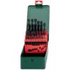 HSS-R DRILL BIT STORAGE CASE, "SP", 25 PIECES