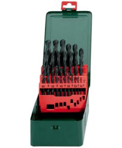 HSS-R DRILL BIT STORAGE CASE, "SP", 25 PIECES