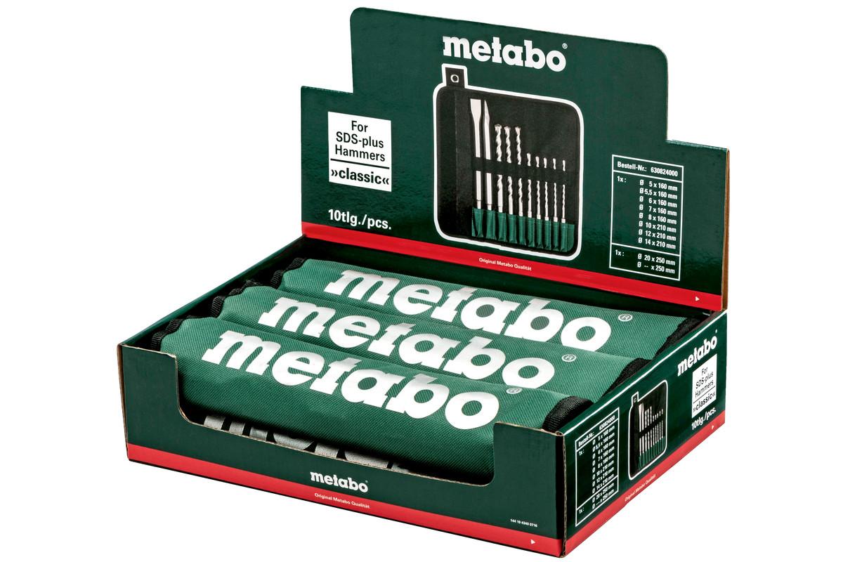 Metabo 631823000 Sds-Plus Ct Drill Bit 5.5 x 160 mm Green 