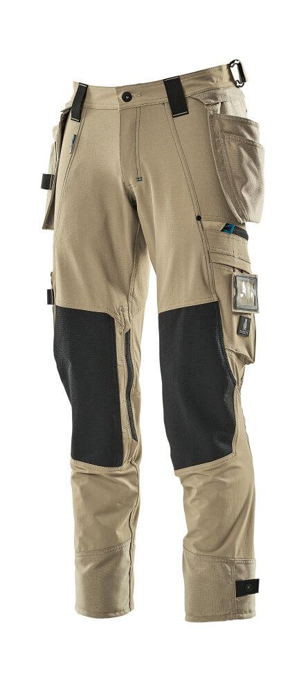 Mascot Advanced Work Shorts w Holster Pockets  Workwearcouk