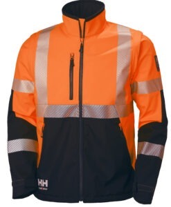HELLY HANSEN ICU HI VIS SOFTSHELL JACKET